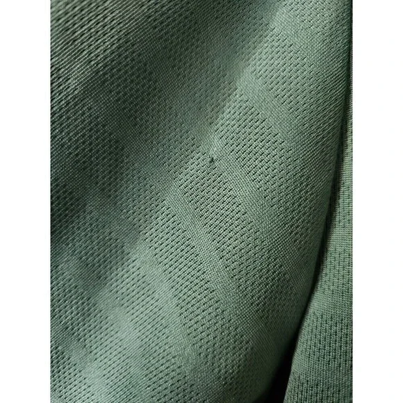 Adidas Climacool Polo Mens XL *bundle of 2 Gray EUC, Green has small defect pics - Picture 10 of 12